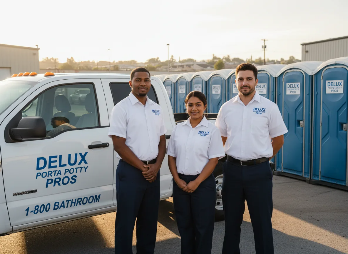 Long-Term Portable Toilet Rental company in Crumrod, AR